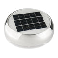 Marinco 3 DayNight Solar Vent  Stainless Steel N20803S