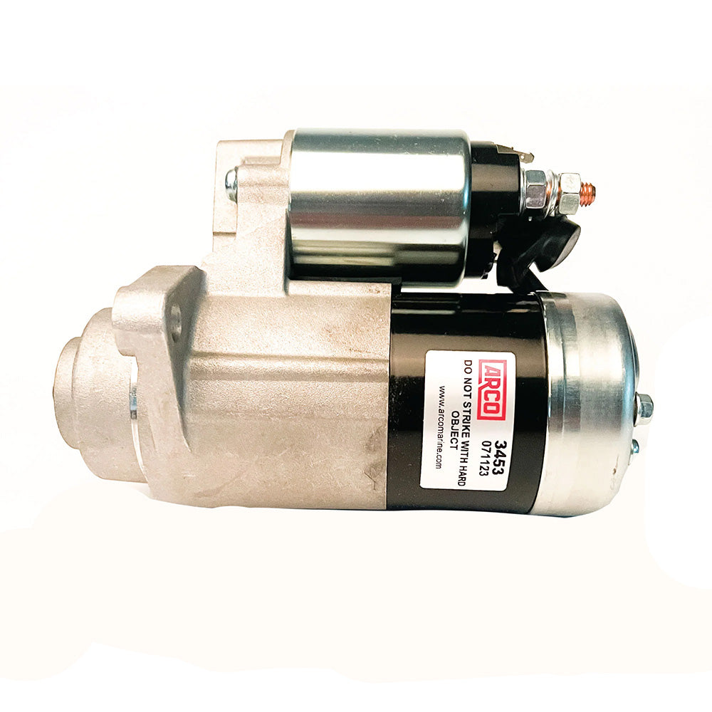 ARCO Marine Original Equipment Quality Replacement Honda  Tohatsu Outboard Starter  1997Up 3453