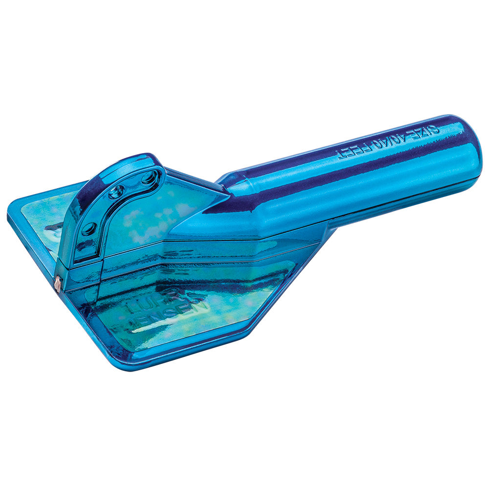 LuhrJensen 20 Jet Driver  Metallic Blue Moon Jelly 55400202503