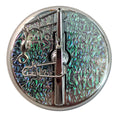 LuhrJensen 214 Dipsy Diver  SilverSilver Bottom Crush 55600302508
