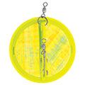 LuhrJensen 314 Dipsy Diver  ChartreuseSilver Bottom Moon Jelly 55600002509
