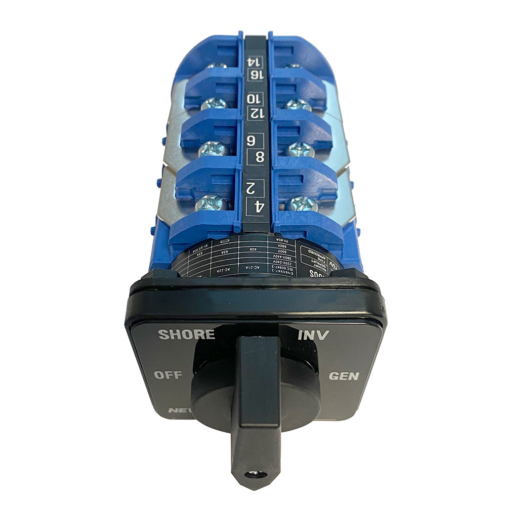 Newmar SS Switch  75 INV AC Selector Switch SS SWITCH75INV