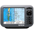 SITEX Standalone 8 Chartplotter System wColor LCD Internal  External GPS Antenna  CMAP 4D Card SVS880CE