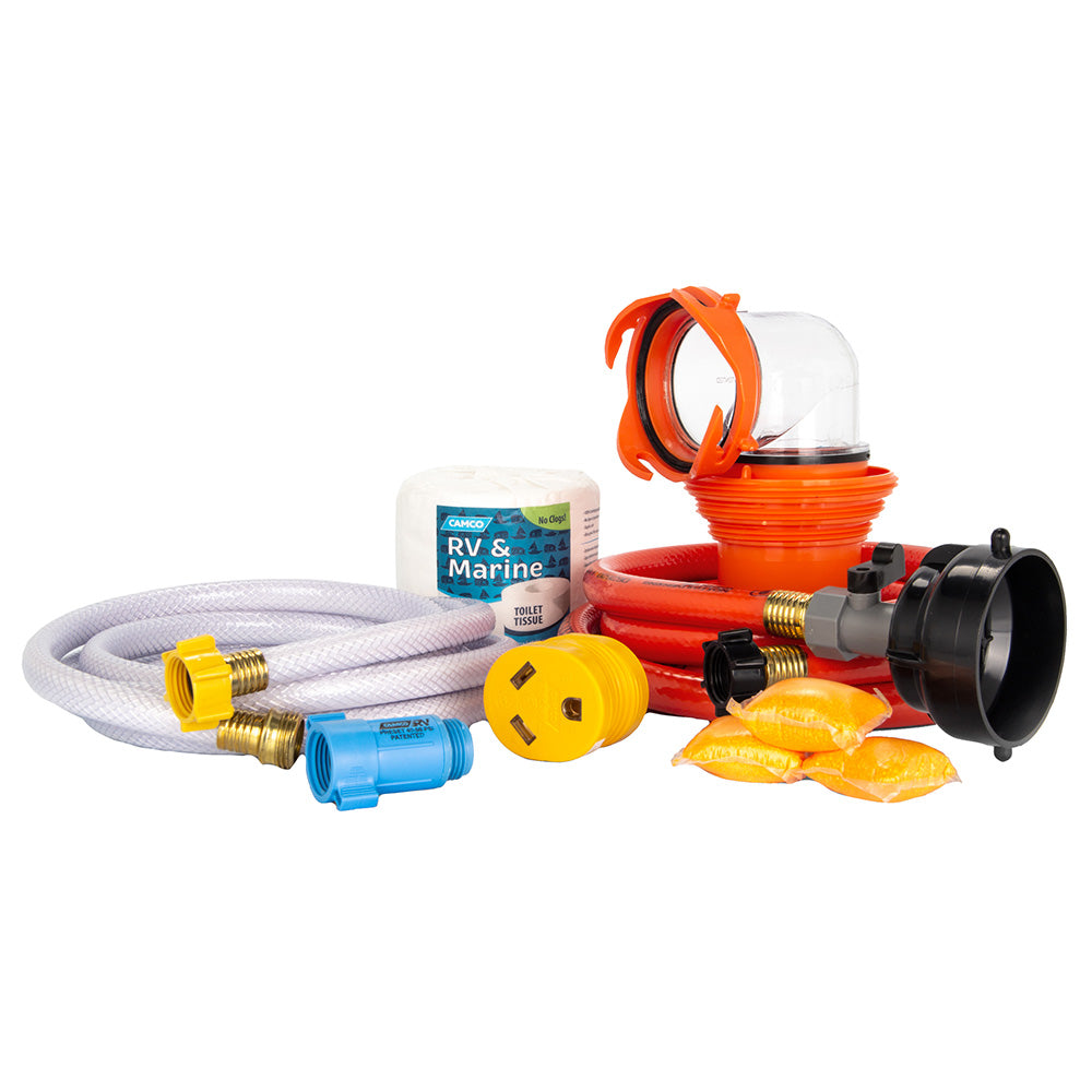 Camco Ultimate RV Starter Kit 47806