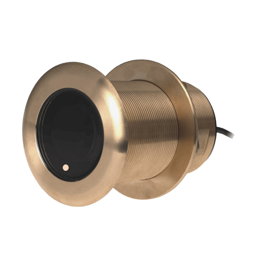 Airmar B75HW High Wide Chirp Transducer  12 Degree Deadrise 600W Thru Hull B75C12HWMM