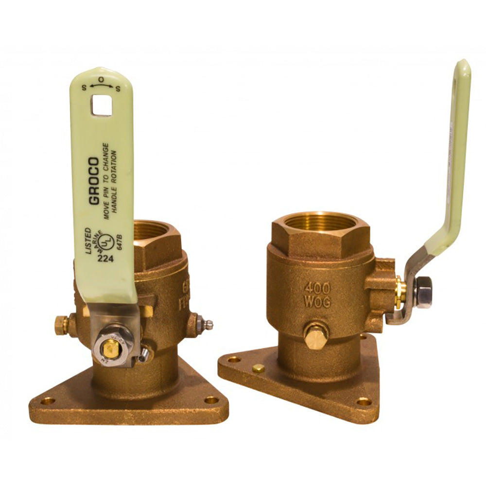 GROCO 3 Full Flow Ball Valve FBV3000