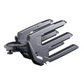 PTM Watersports ClampForce 30 Clamping Wake Board Rack  Pair  Grey P134919010TEBGR
