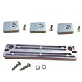Performance Metals Suzuki 200250HP Outboard Complete Anode Kit  Aluminum 10482A