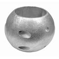 Performance Metals 234 Streamlined Shaft Anode  Aluminum C2750A