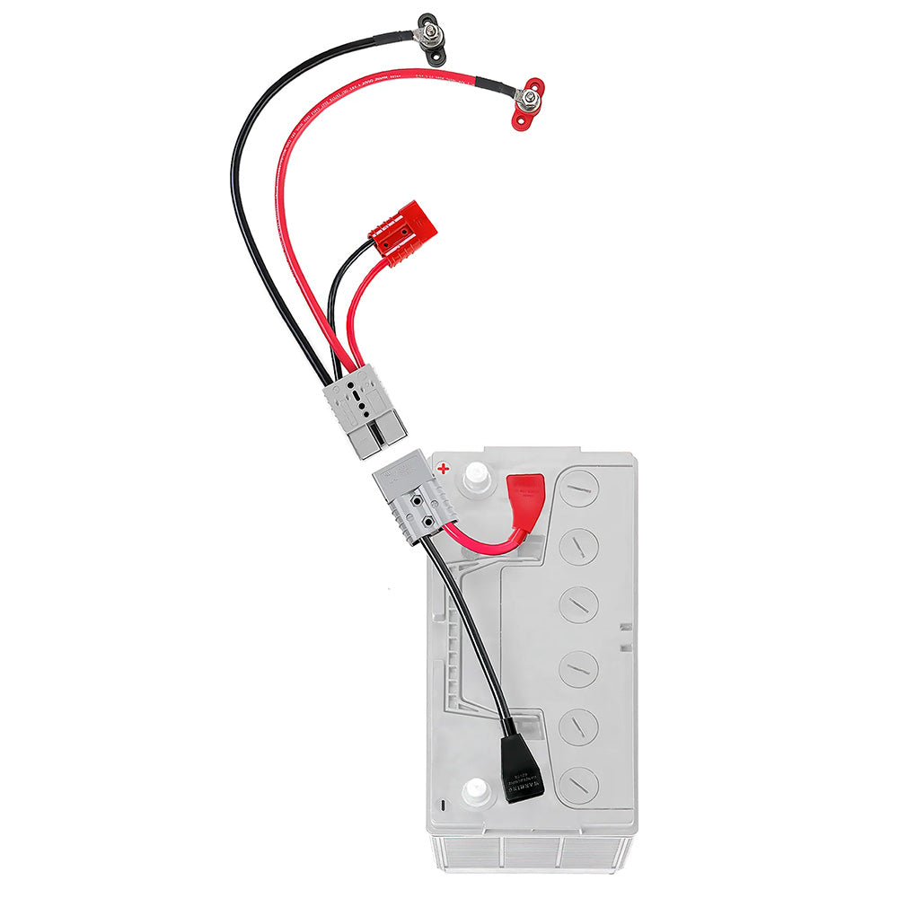 ConnectEase 12V Starting Motor wAccessory Complete Kit RCE12VBM6CK