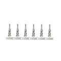 Pacer DTP Deutsch Pin f10 AWG Wire  Size 12 Contact 10 Pack T10DTPP10