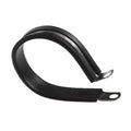 Pacer Stainless Steel CClamp wNeoprene Cushion  134  10 Pack BSSC2810