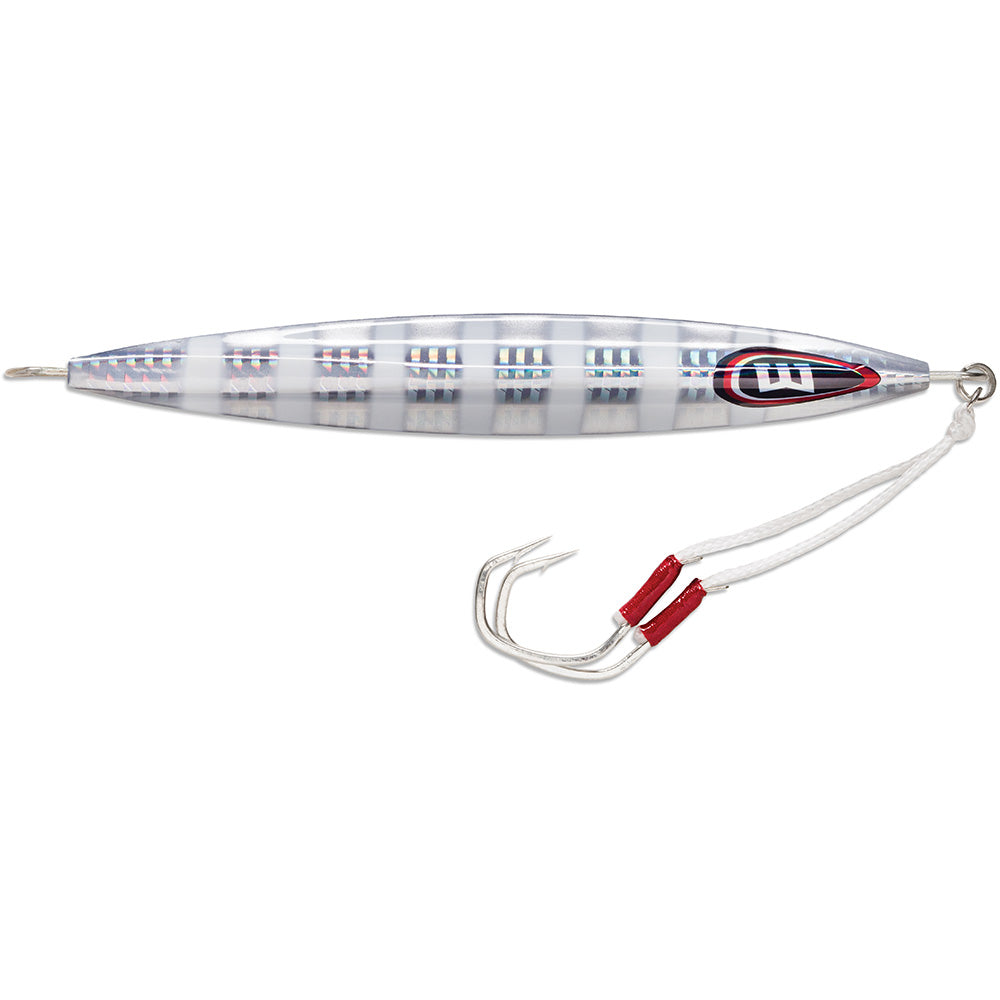 Williamson Kensaki 280 Jig  725  978oz  Silver Blink KSJX280SB