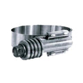 Trident Marine Stainless Steel Constant Torque Clamp 58 Band Hose ID  178 to 212 Hose OD  225 to 3125 7302000
