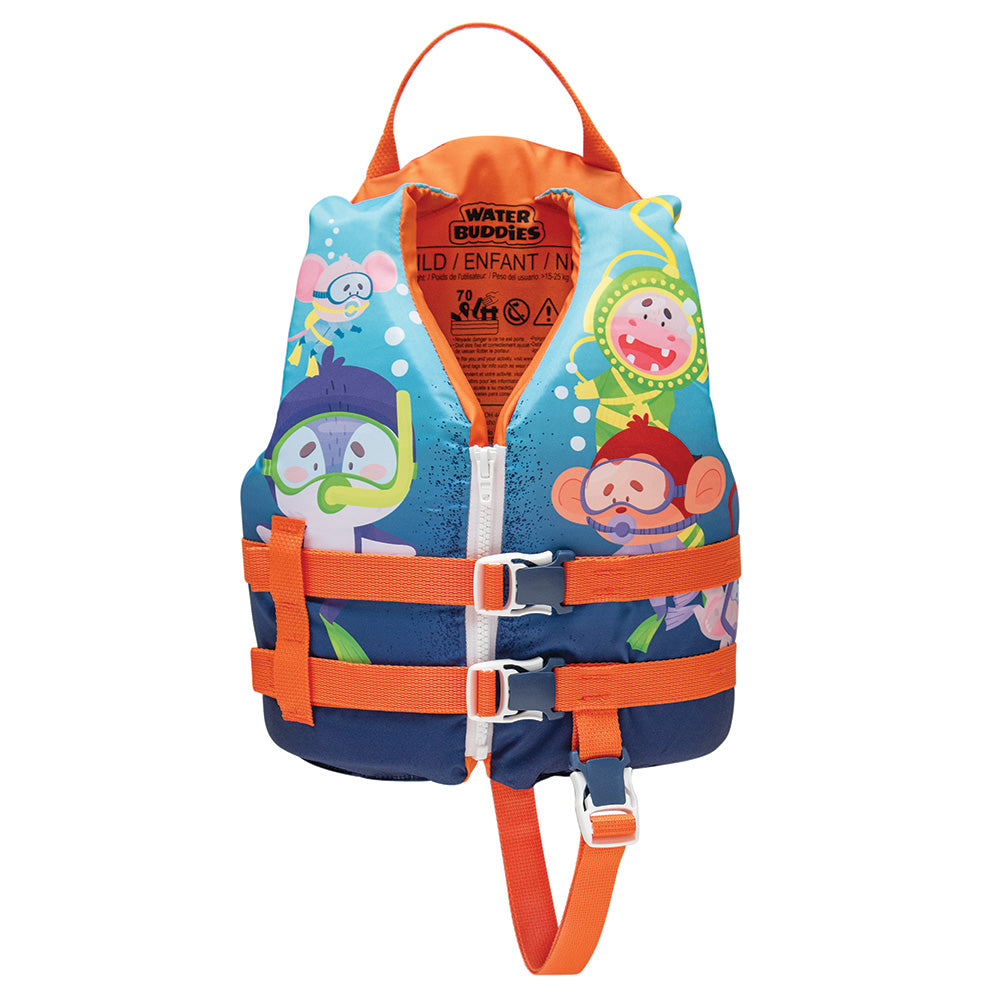 Full Throttle Child Water Buddies Life Vest  Shark  3050lbs Type III 10430050000125