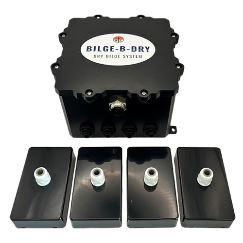 BILGEBDRY Quad Pump 12VDC BBD2025124