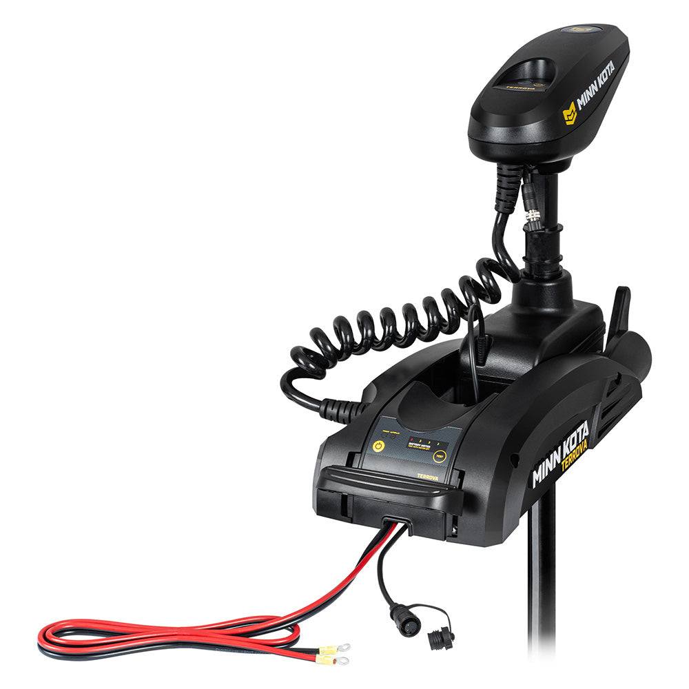 Minn Kota Kayak Terrova 55 Trolling Motor wMicro Remote  12v  55 LBS  36 1358340