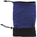 Dock Edge Reversible Fender Cover  BlackBlue  XLarge DE965269F