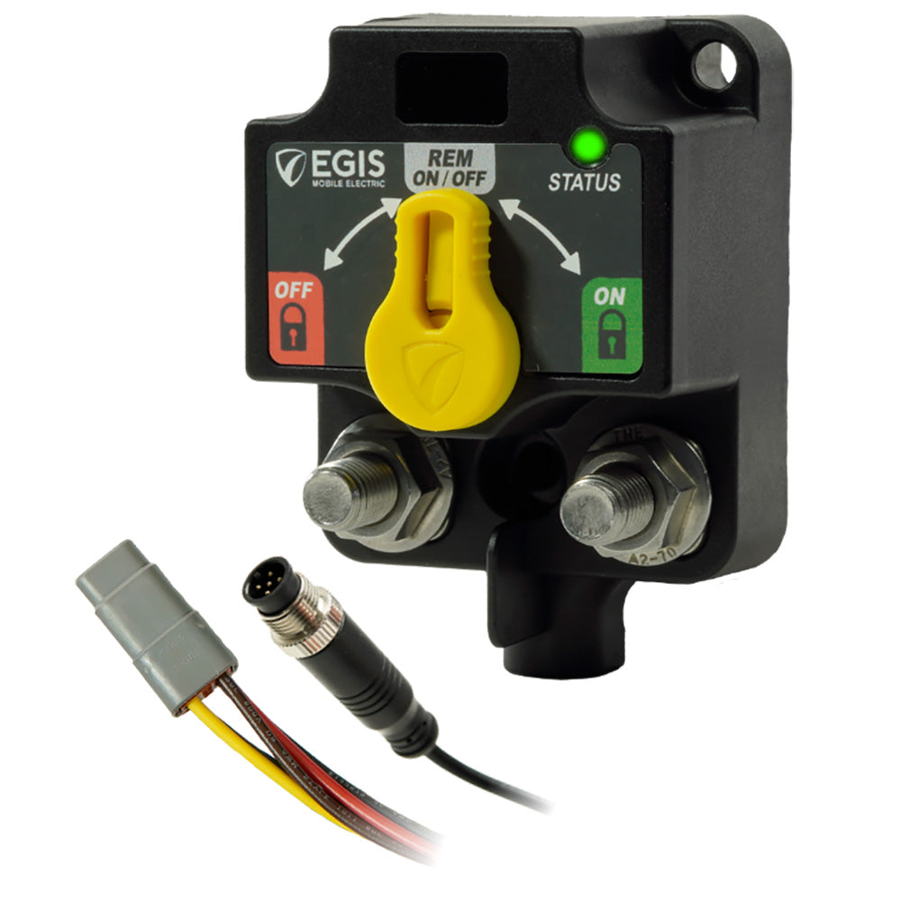 Egis Single XD  NMEA 2000  ACR wKnobs  4 Position DT 98114300
