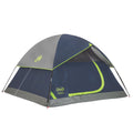 Coleman Sundome 4Person Camping Tent  Navy 2207036