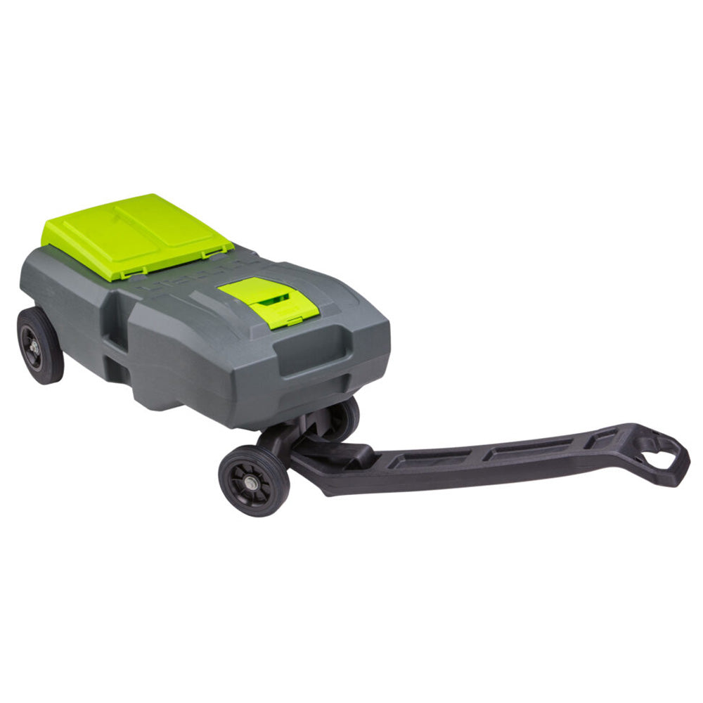 Thetford Titan 21 Gallon 4Wheel Portable Waste Tank wTow Handle 40950