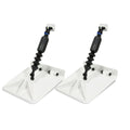 Smart Tabs SX Trim Tabs by Lectrotab 95 x 10 f1518 Boat w60  135HP  White SXW951060