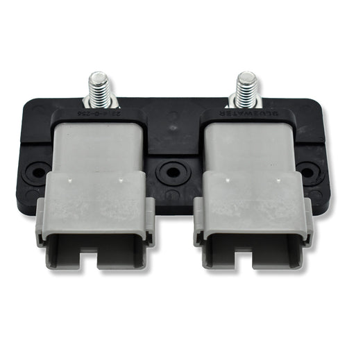 Bluewater Dual 12 Position Male Sealed Deutsch Connector Busbar  516 Stud 2314D256