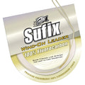 Sufix WindOn 100 Clear Fluorocarbon Leader  150lb  11 yds 700150F