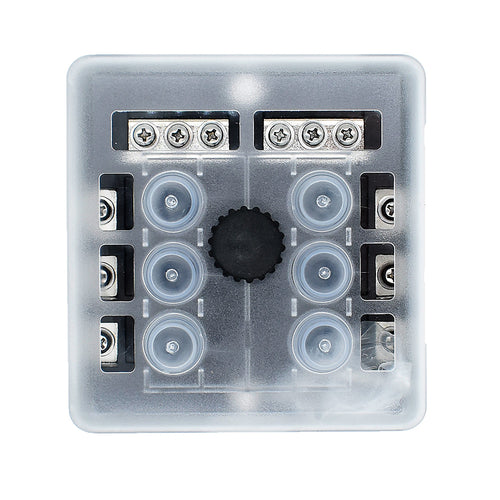 Bluewater 6 Position Beaker Block wCover 32002001006
