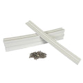 Caliber Marine Slides 15x15 White 10Pack 23031