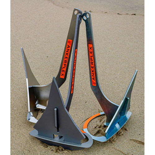 Ankerplex Stainless Steel Anchor 15kg fBoats to 18 AP1ST