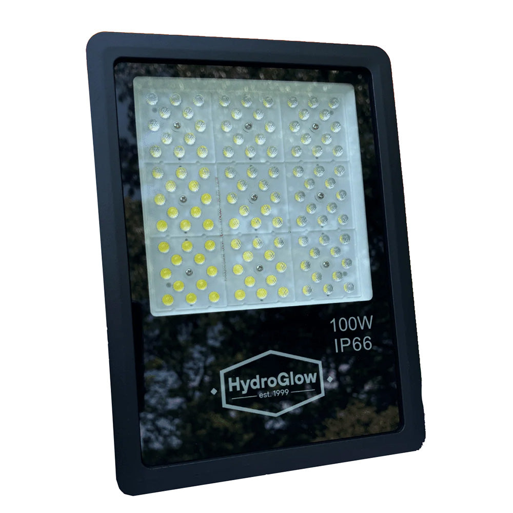 Hydro Glow 100W AboveWater LED Floodlight 120V  Green FL100G