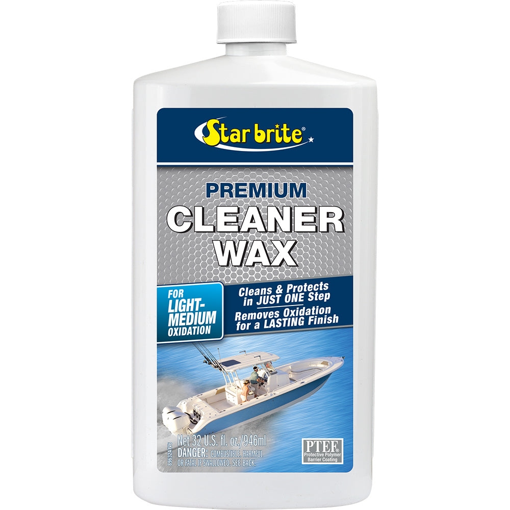Star brite Premium Cleaner Wax  OneStep  32 oz 89632