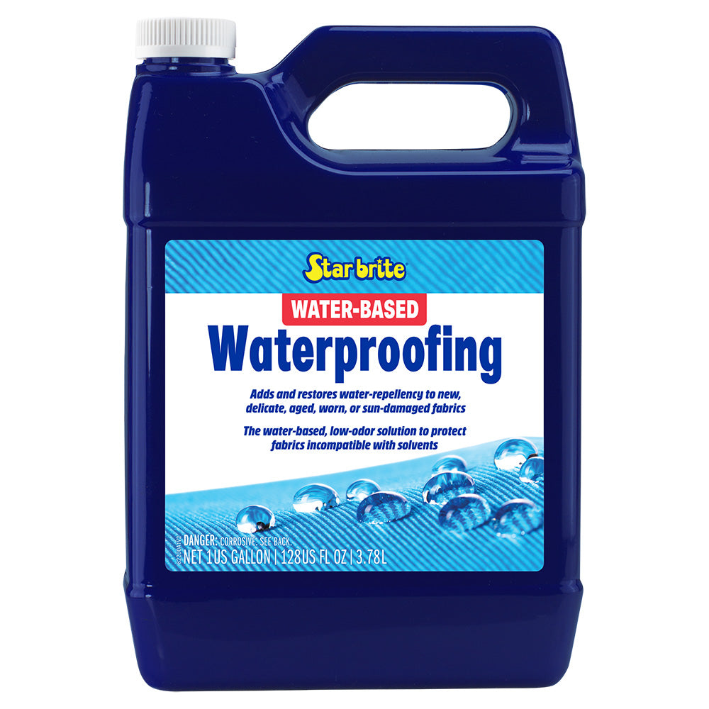 Star brite WaterBased Waterproofing  Fabric Protectant  1 Gallon 82200