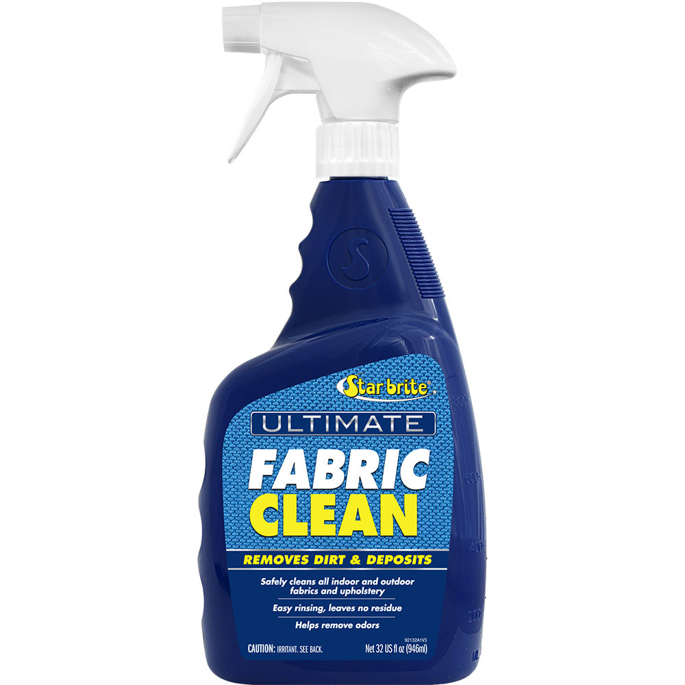 Star brite Ultimate Fabric Clean Spray  32 oz 92132