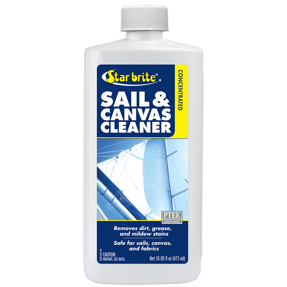 Star brite Sail  Canvas Cleaner  16 oz 82016
