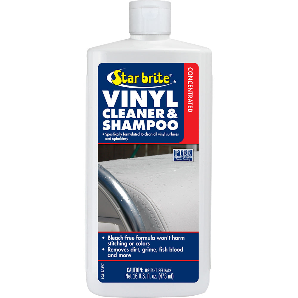 Star brite Vinyl Cleaner  Shampoo  16 oz 80216