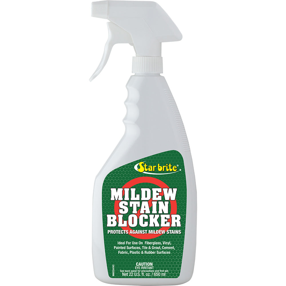 Star brite Mildew Stain Blocker wNano Tech Barrier  22 oz 86622
