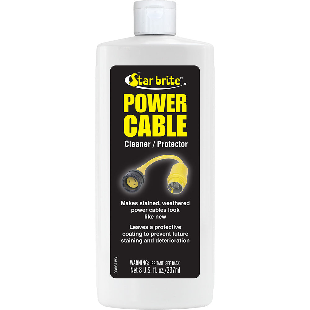 Star brite Power Cable Cleaner  Protector  8 oz 90808