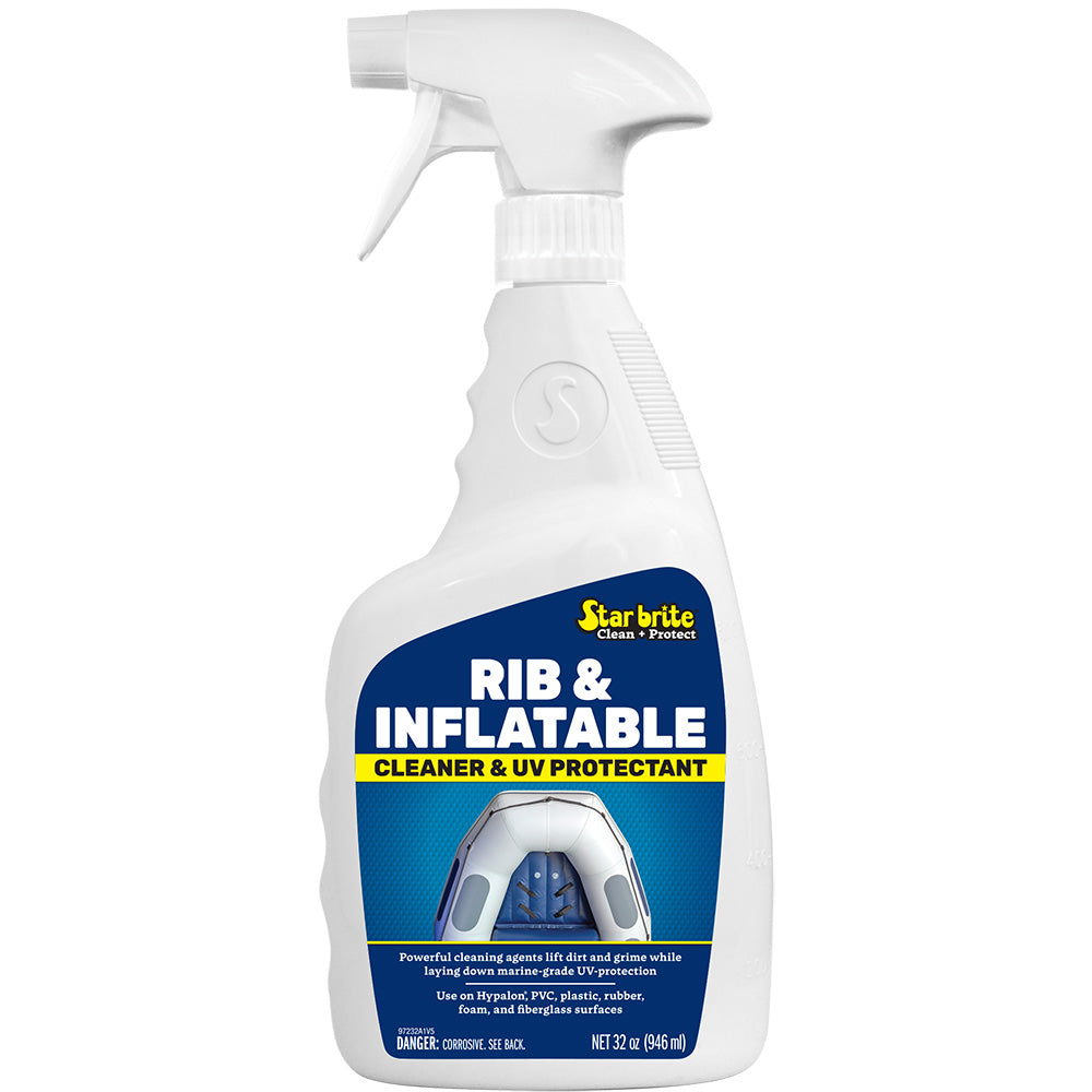 Star brite Rib  Inflatable Boat Cleaner  UV Protectant  32 oz 97232