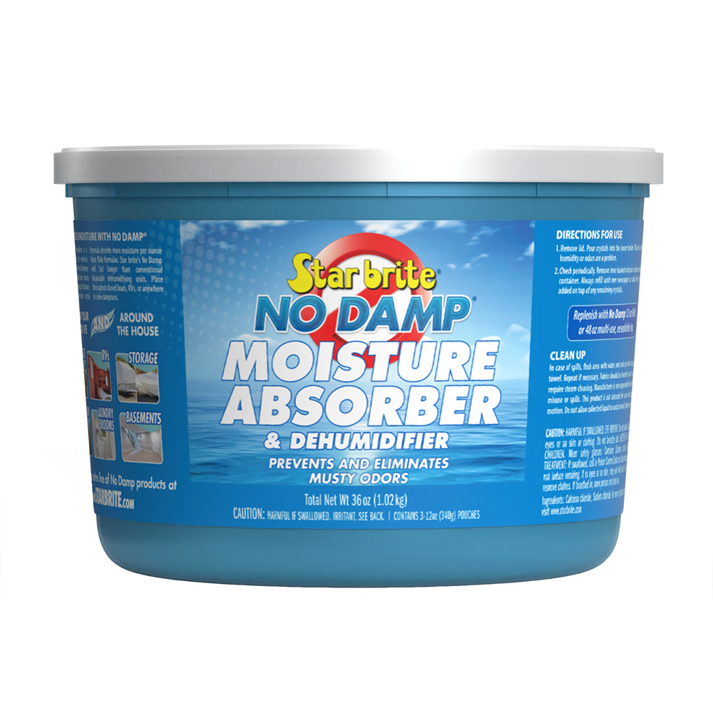 Star brite No Damp Moisture Absorber  Dehumidifier  36 oz 85401