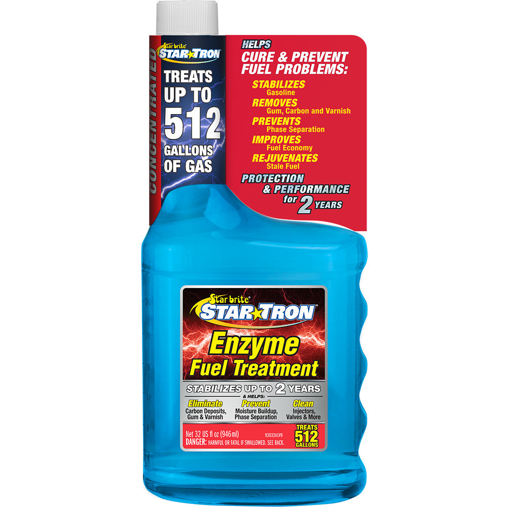 Star brite StarTron Enzyme Fuel Treatment  32 oz 93032