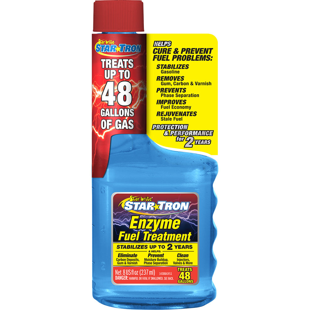 Star brite StarTron Enzyme Fuel Treatment  Small Engine Formula  8 oz 14308