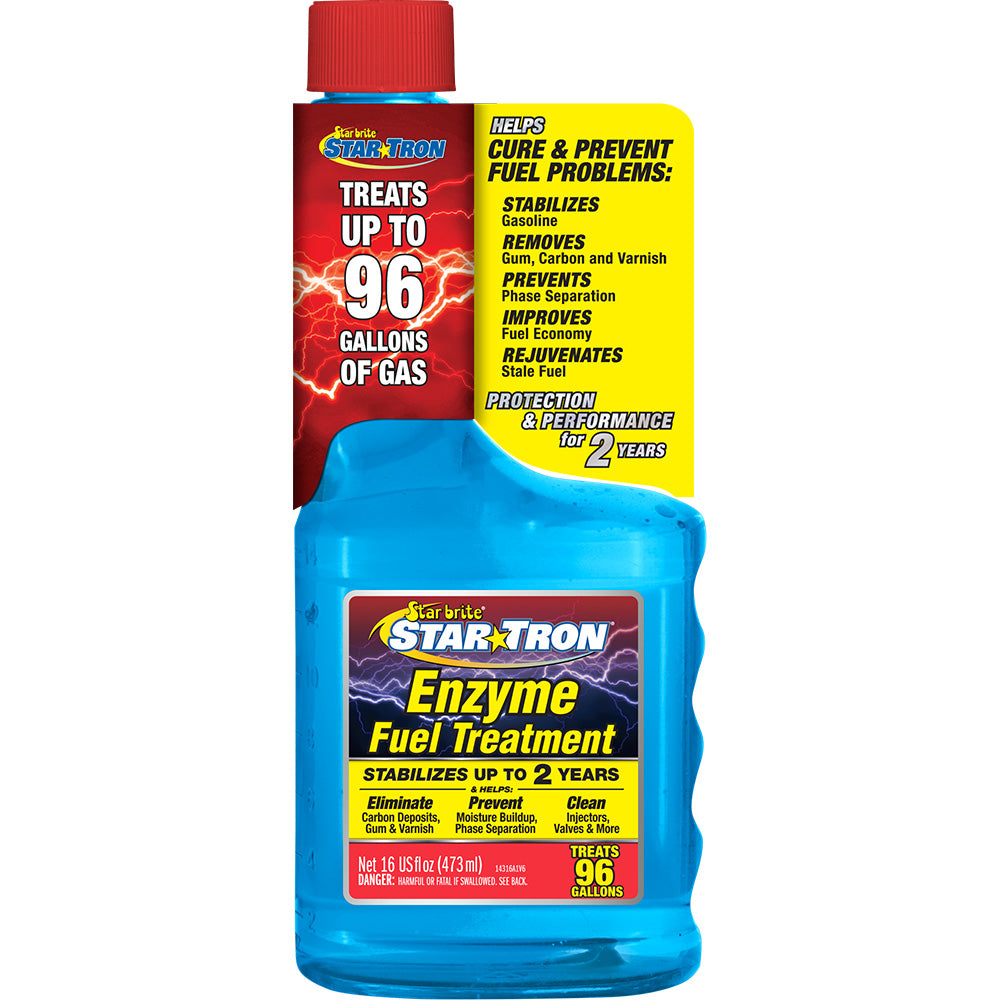 Star brite StarTron Enzyme Fuel Treatment  Small Engine Formula  16 oz 14316