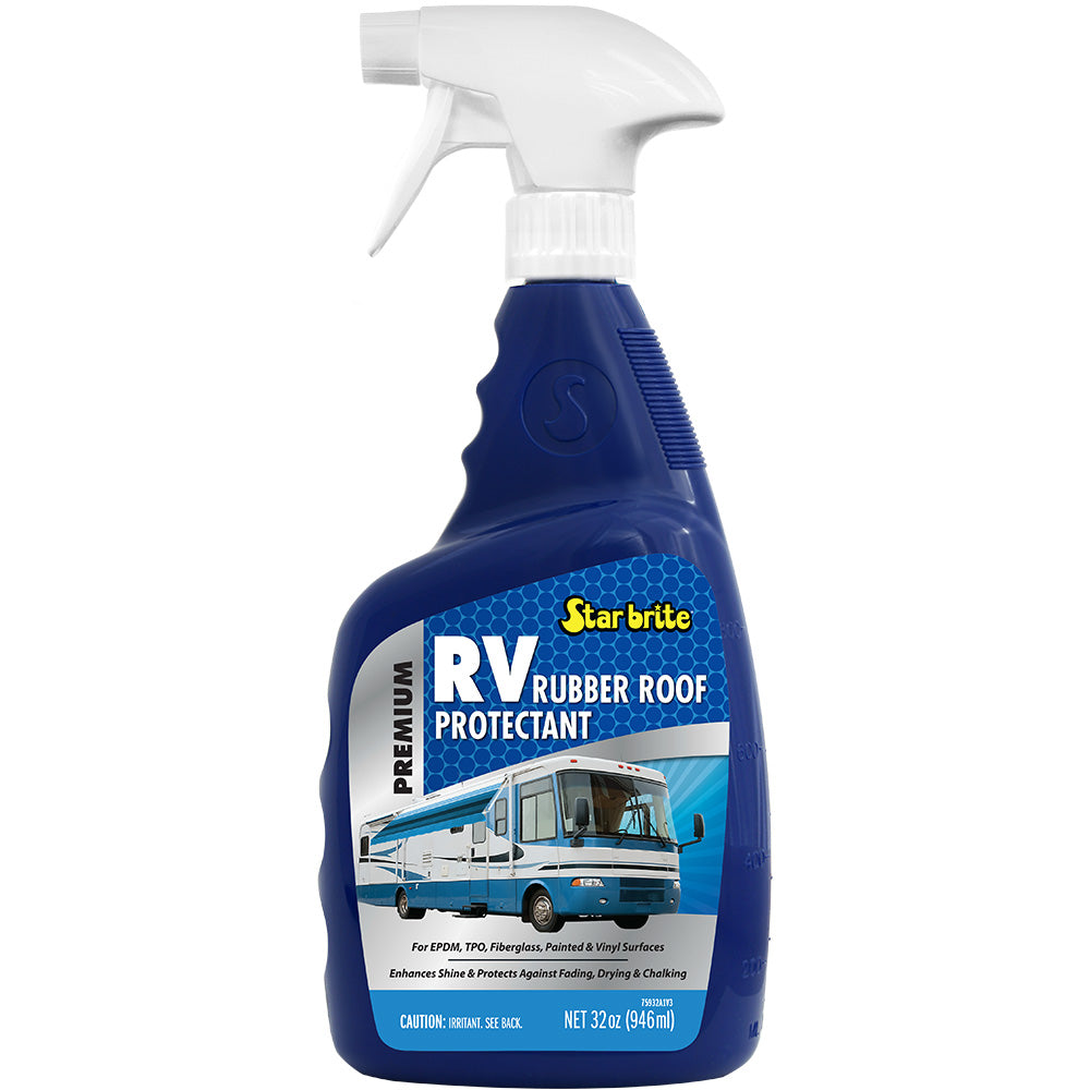 Star brite Premium RV Roof Care  Rubber Roof Protectant Spray  32 oz 75932