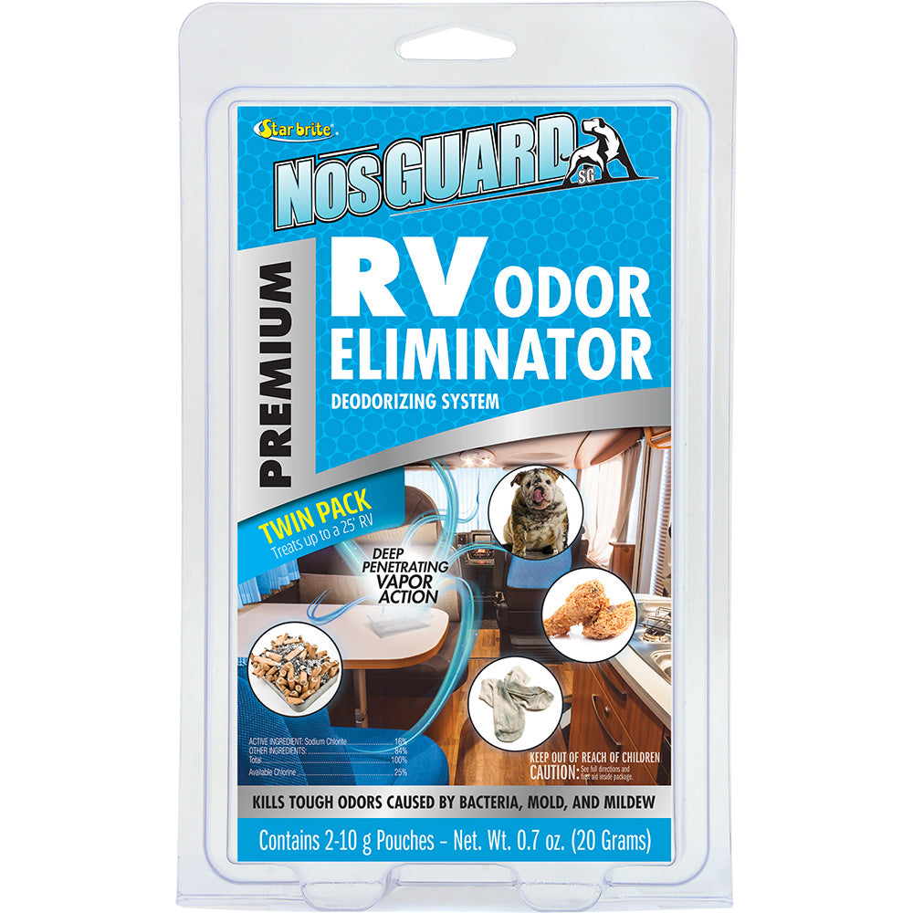 Star brite NosGUARD RV Odor Eliminator 2Pack 79950