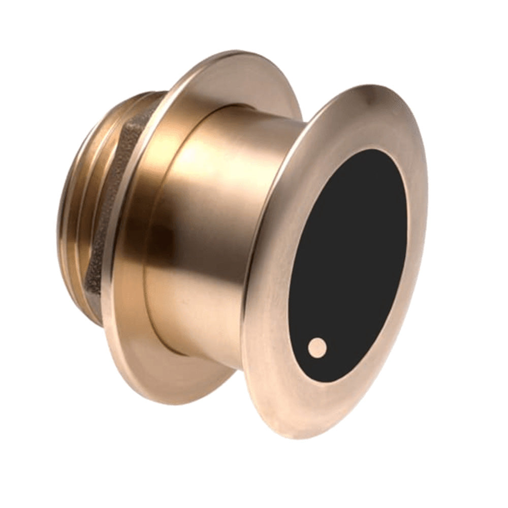 Airmar B164 Bronze ThruHull  50200 kHz  1 kW  0 Tilted Element  Requires Mix  Match Cable B1640MM
