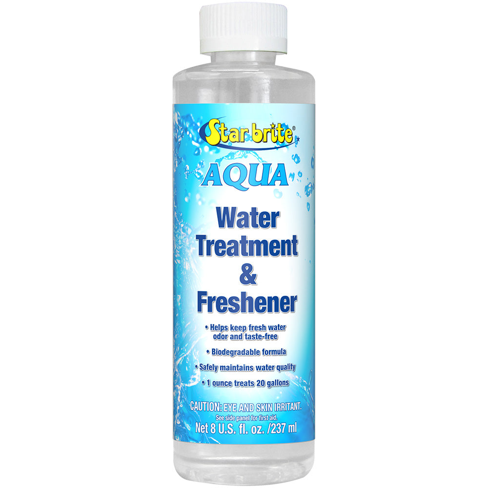 Star brite AQUA Water Treatment  Freshener  8 oz 97008