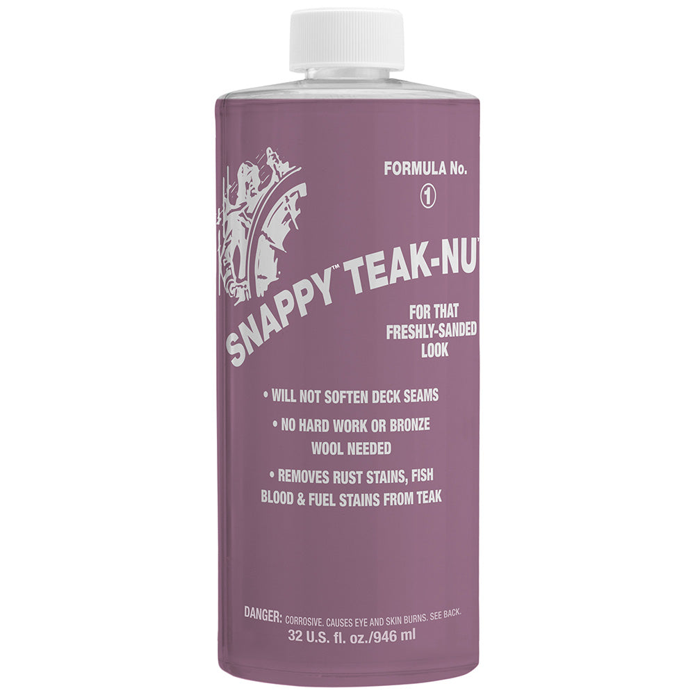 Snappy TeakNu Formula No 1  32 oz STNQ1