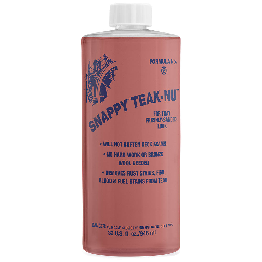 Snappy TeakNu Formula No 2  32 oz STNQ2